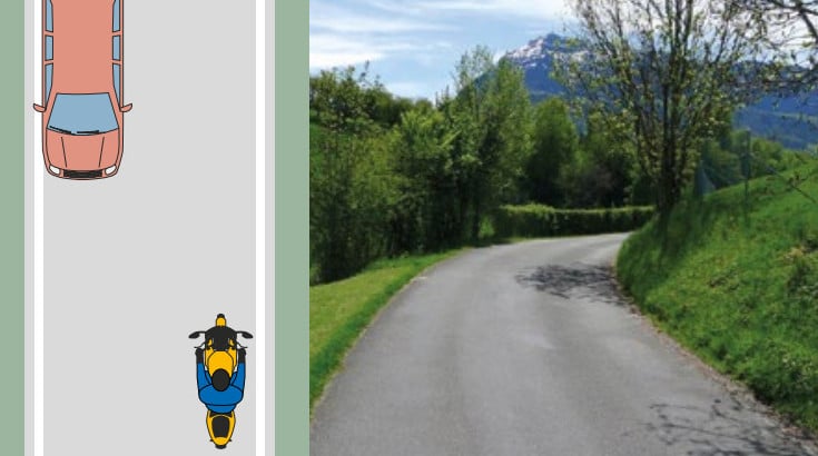 auf schmalen strassen