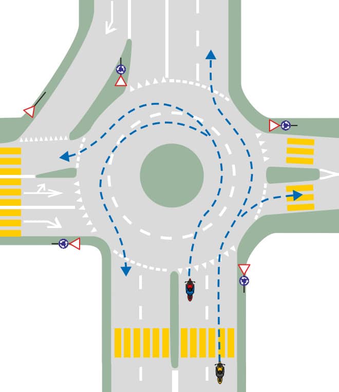 Kreisverkehrsplatz - Bild 2