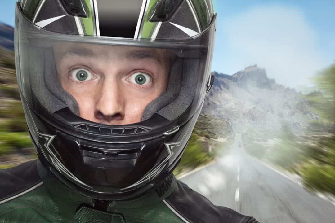 Motorradsturz - Angst und Unsicherheit danach