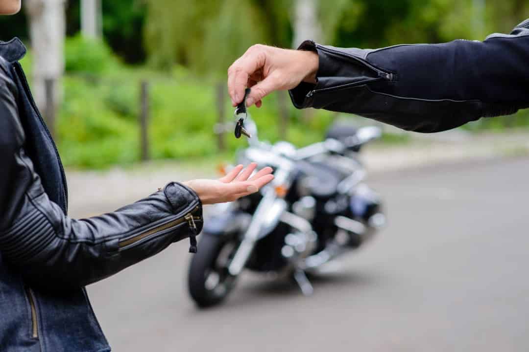 Motorrad Occasion oder Neukauf - Auszug