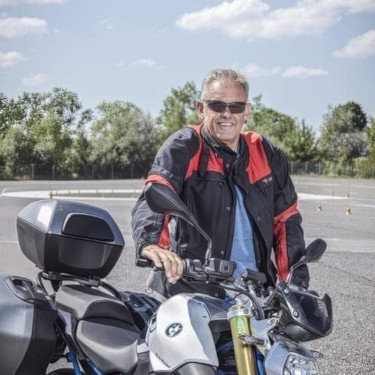 Fritz Riebli - Motorradfahrlehrer der Motorrad Fahrschule Obwalden